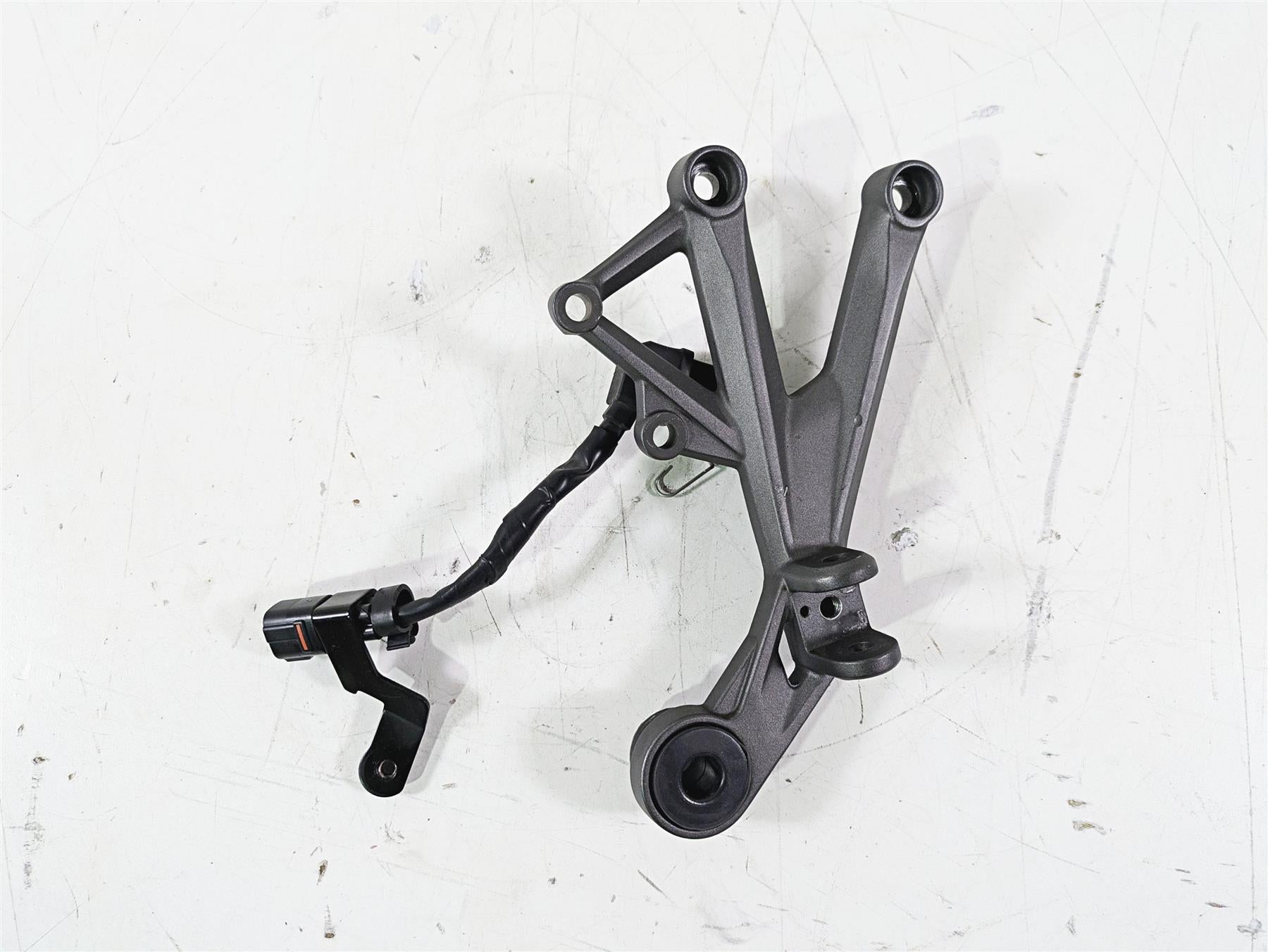 2020 Triumph Daytona 765 Moto2 Right Rider Footpeg Foot Rest Mount T2083382 {{ shop.shopifyCountryName }} - Mototech271