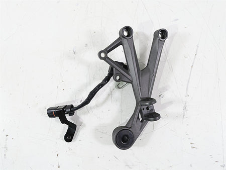 2020 Triumph Daytona 765 Moto2 Right Rider Footpeg Foot Rest Mount T2083382 {{ shop.shopifyCountryName }} - Mototech271