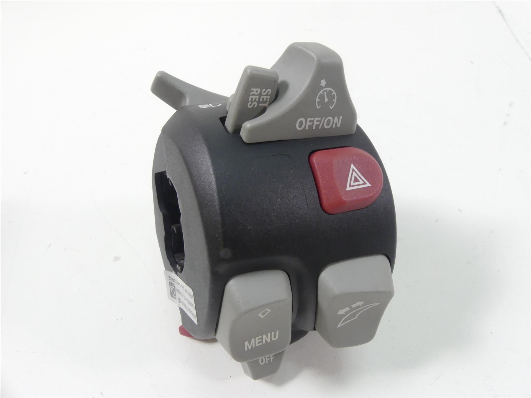 2017 BMW R1200RT K52 Left Hand Cruise Menu Control Switch 61318388633