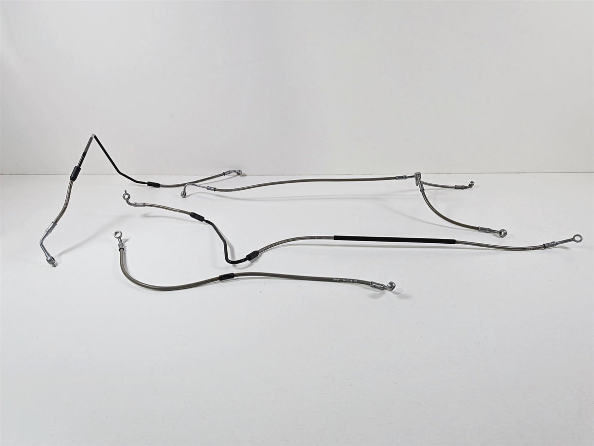 2023 BMW R1250RT RTP K52 Front Rear Abs Brake Line Set 34329443257 {{ shop.shopifyCountryName }} - Mototech271