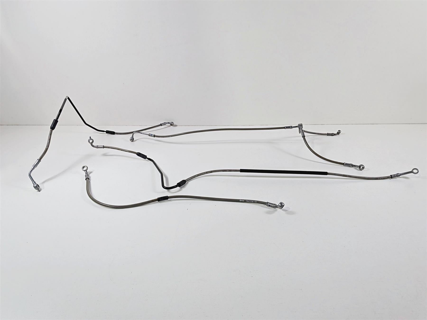 2023 BMW R1250RT RTP K52 Front Rear Abs Brake Line Set 34329443257 {{ shop.shopifyCountryName }} - Mototech271