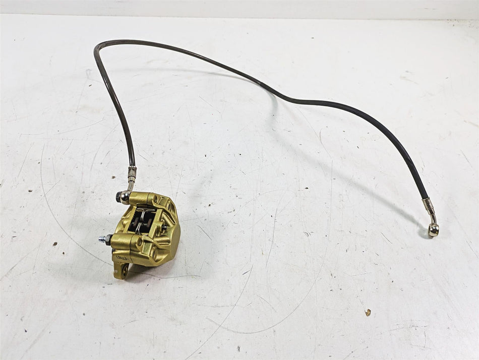 2013 MV Agusta F3 675 ERA Rear Brembo Brake Caliper + Line 8000B5204 {{ shop.shopifyCountryName }} - Mototech271