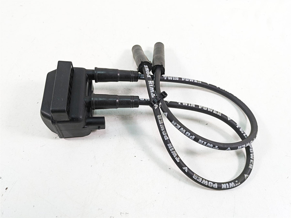 1999 Harley Touring FLHTC Electra Glide Ignition Coil Wire Plug Set 31639-99 {{ shop.shopifyCountryName }} - Mototech271