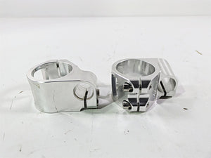 2003 Kawasaki ZX9R Ninja Tarazon 46mm Clip On Handle Bar Clamp Set for 22mm Bar