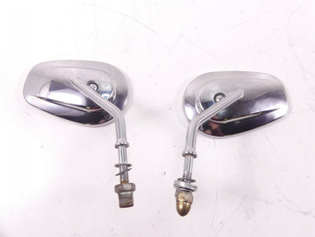2009 Harley FXDC Dyna Super Glide Rear View Mirror Set Chrome 91840-03B 91845-03 {{ shop.shopifyCountryName }} - Mototech271