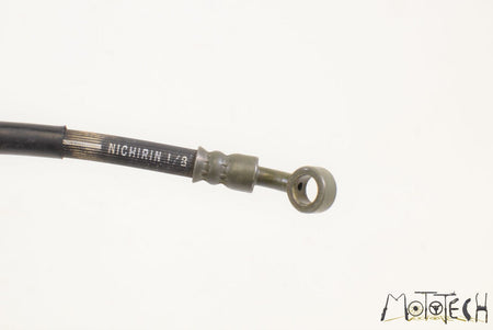 2007 Kawasaki KX250F KX250 F Rear Brake Line Hose Tube 43095-0187 {{ shop.shopifyCountryName }} - Mototech271