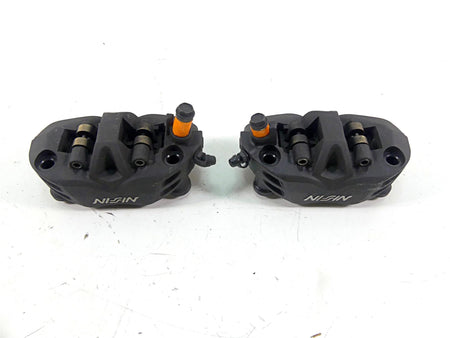 2010 Kawasaki ZX1400 ZX14 R Ninja Nissin Front Brake Caliper Set 43080-0046-DJ {{ shop.shopifyCountryName }} - Mototech271