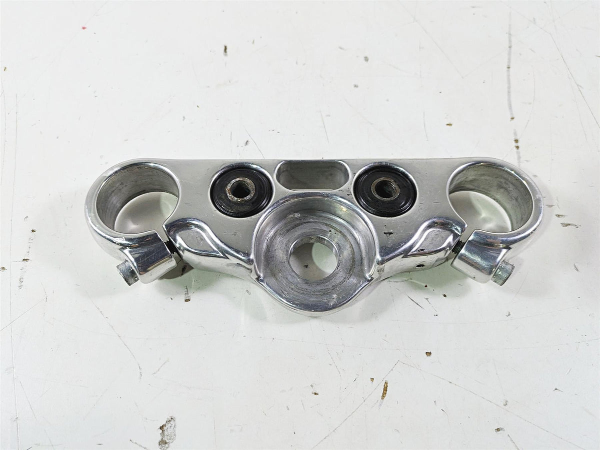2015 Harley FXDL Dyna Low Rider Upper Triple Tree Steering Clamp 49mm 46278-08 {{ shop.shopifyCountryName }} - Mototech271