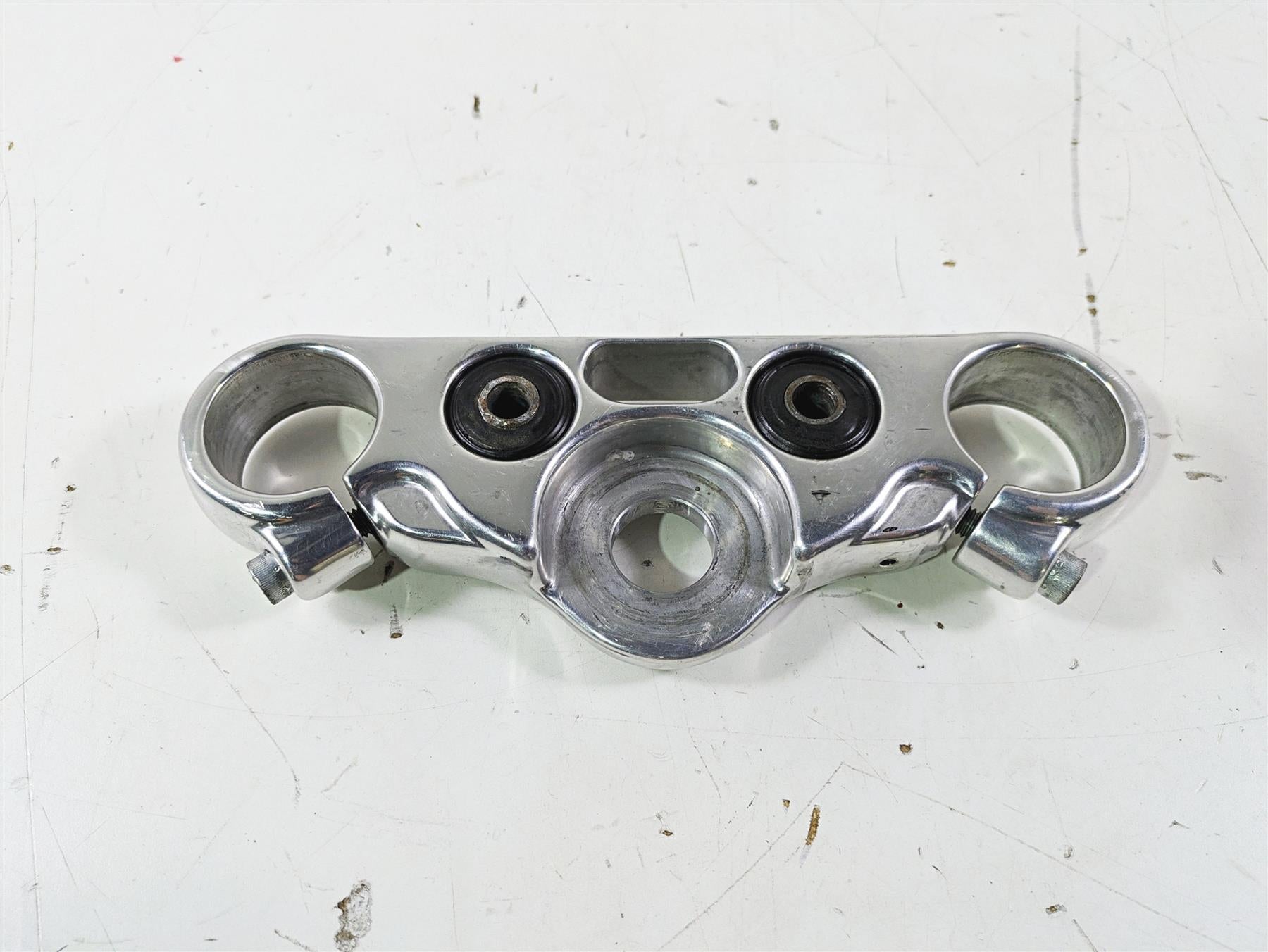 2015 Harley FXDL Dyna Low Rider Upper Triple Tree Steering Clamp 49mm 46278-08 {{ shop.shopifyCountryName }} - Mototech271