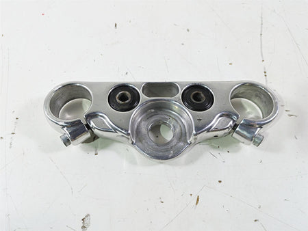 2015 Harley FXDL Dyna Low Rider Upper Triple Tree Steering Clamp 49mm 46278-08 {{ shop.shopifyCountryName }} - Mototech271