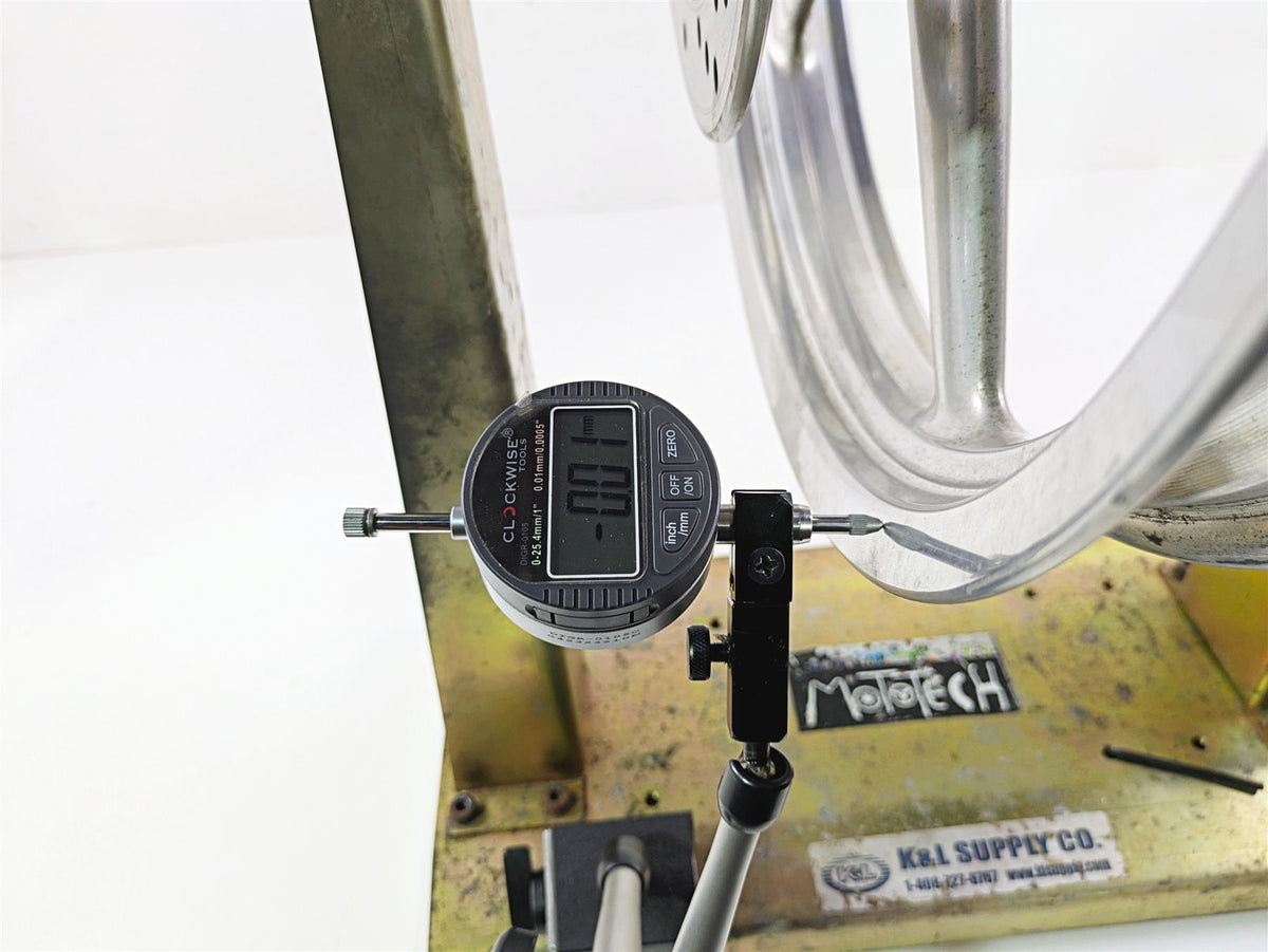 2008 Harley FXCWC Softail Rocker Straight 19x2.15 Front Wheel Rim 41877-08 {{ shop.shopifyCountryName }} - Mototech271