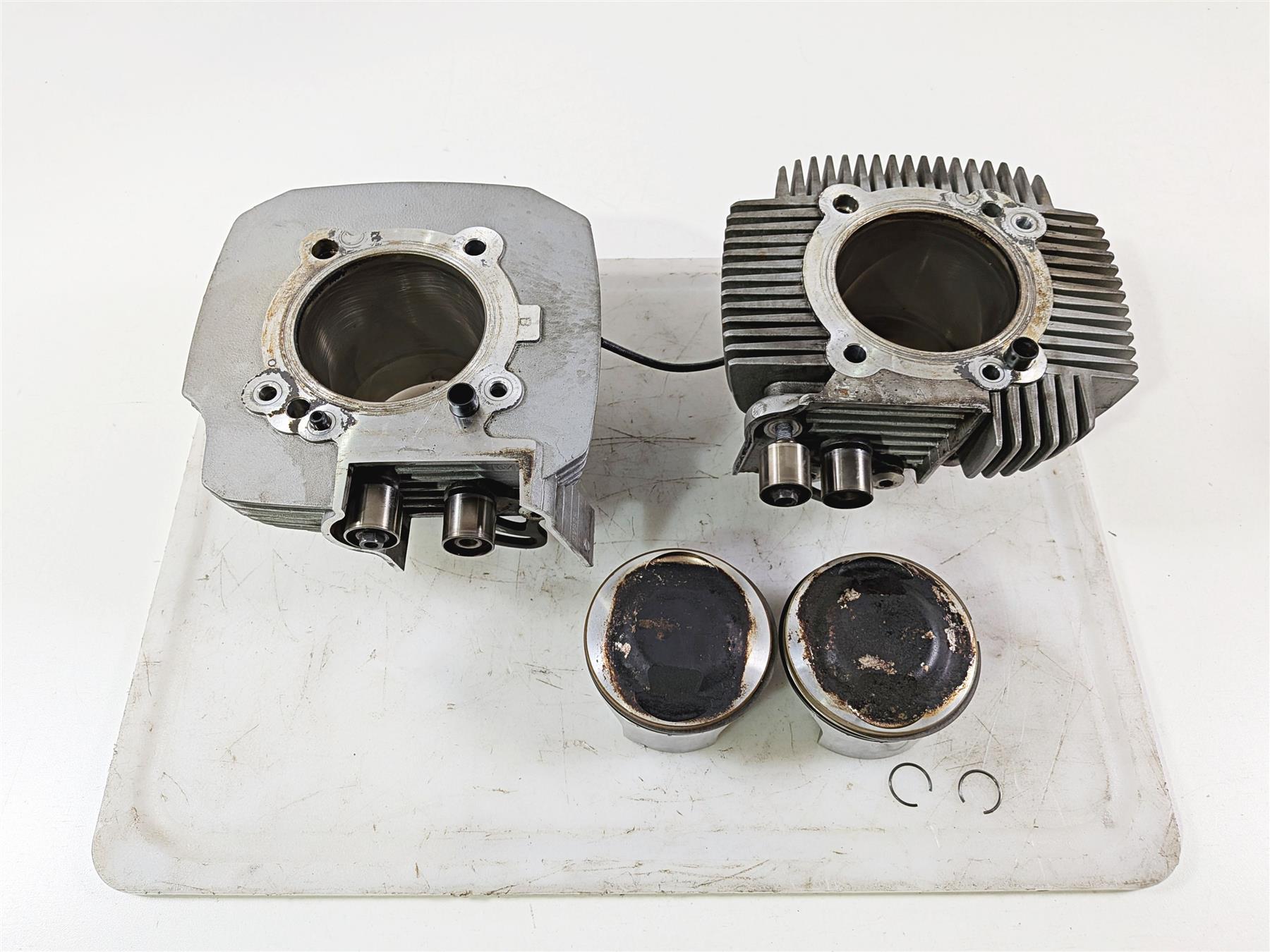 2015 Ducati Scrambler Urban Enduro Cylinder Jug Barrel & Pistons Set 120P2912A-Mototech271