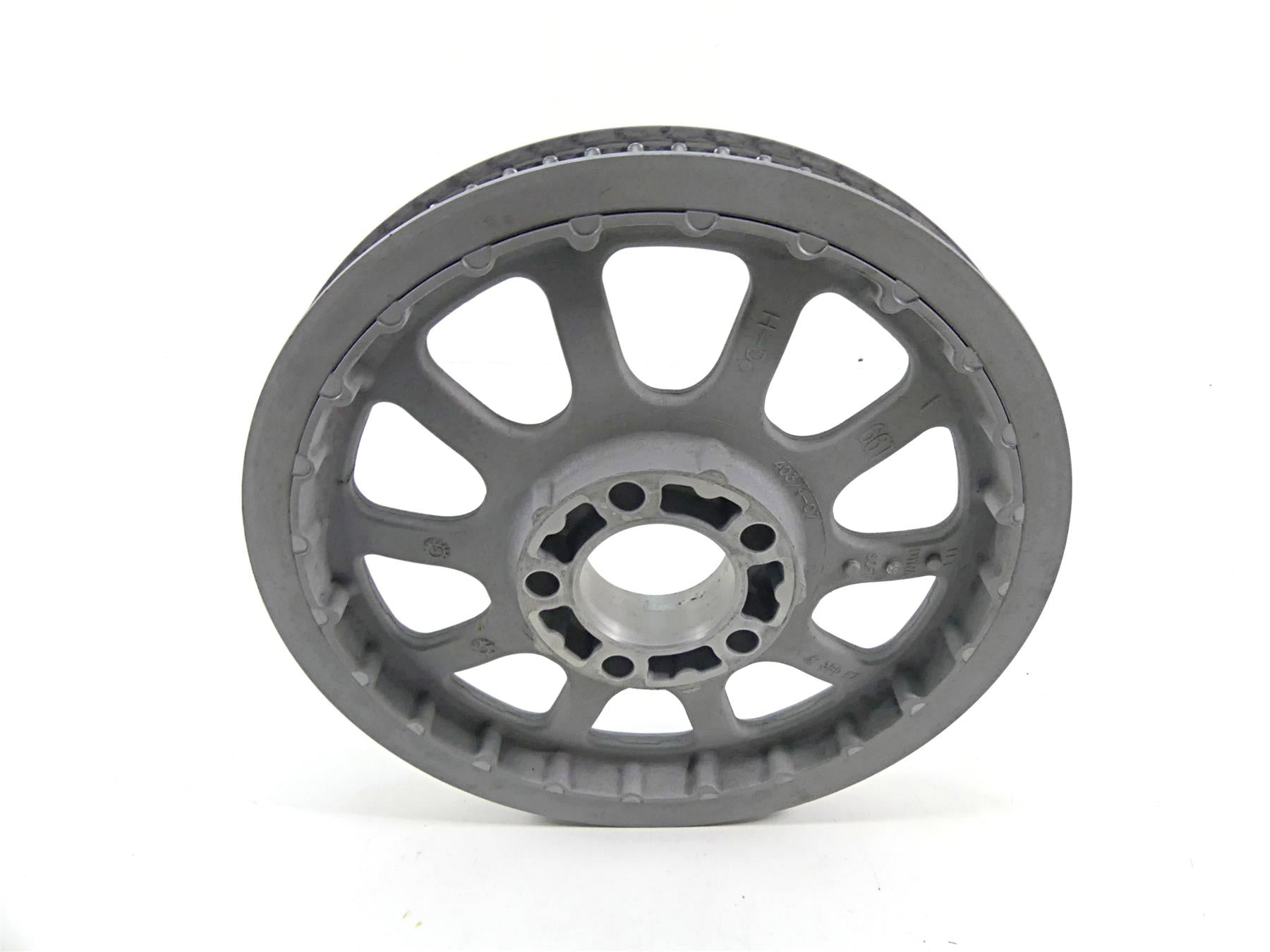 2010 Harley FXDF Dyna Fat Bob Rear Drive Belt Pulley Sprocket 66T 1" 40374-07 {{ shop.shopifyCountryName }} - Mototech271