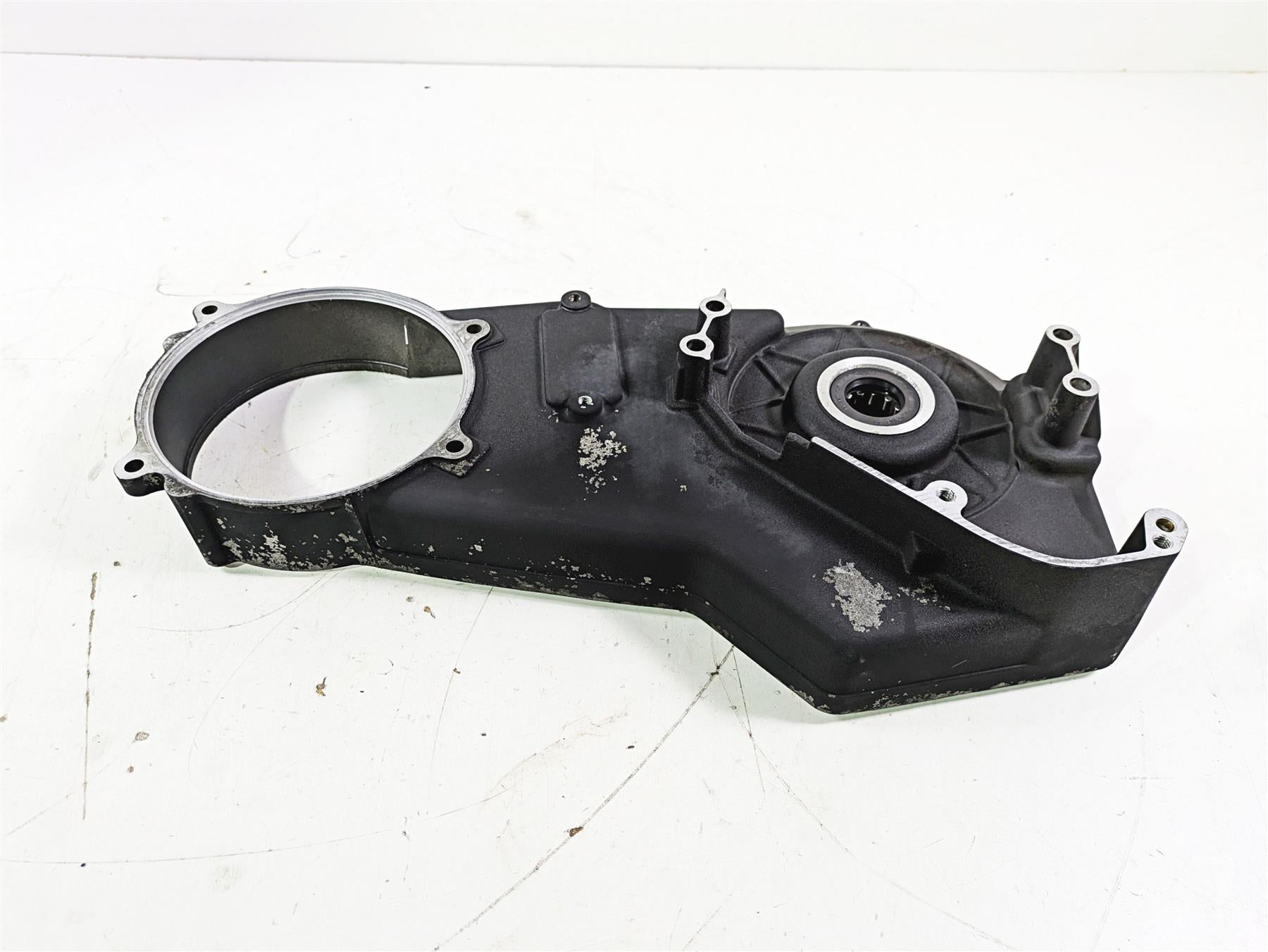 1992 Harley FLSTC Softail Heritage Inner Primary Clutch Cover 60630-90 60620-89A {{ shop.shopifyCountryName }} - Mototech271