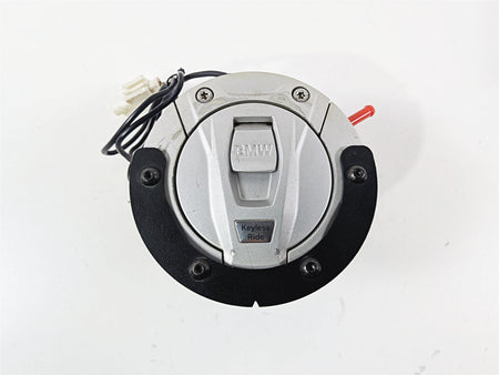 2016 BMW R1200RT RT RTW K52 Keyless Ride Fuel Gas Cap Lid 16118552106 {{ shop.shopifyCountryName }} - Mototech271