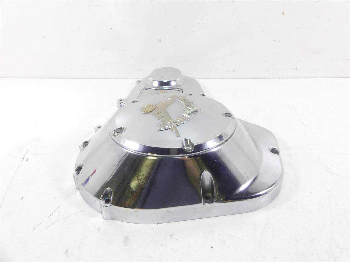 2002 Harley Touring FLHRCI Road King Outer Primary Drive Clutch Cover 60685-99 {{ shop.shopifyCountryName }} - Mototech271