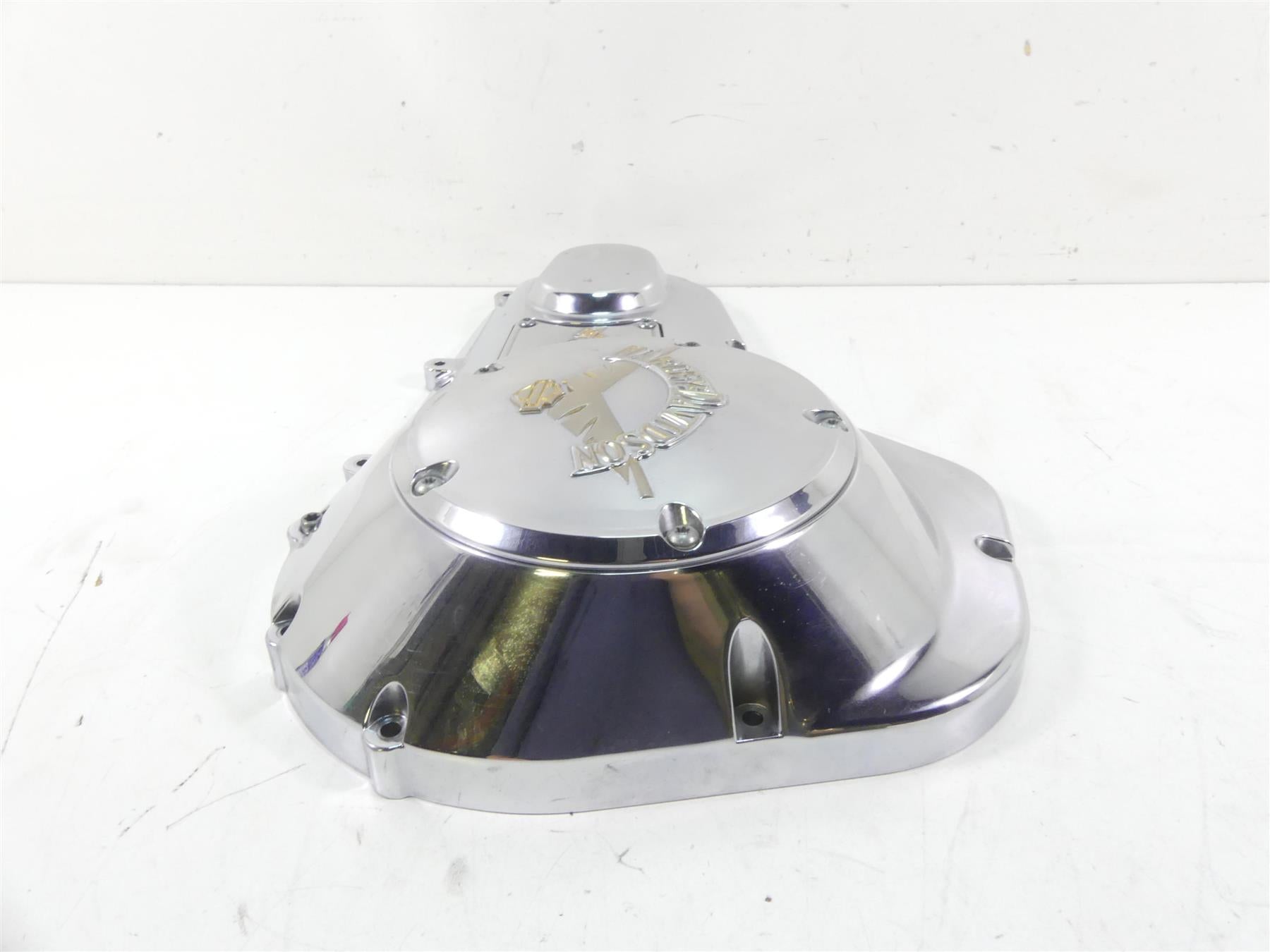 2002 Harley Touring FLHRCI Road King Outer Primary Drive Clutch Cover 60685-99 {{ shop.shopifyCountryName }} - Mototech271