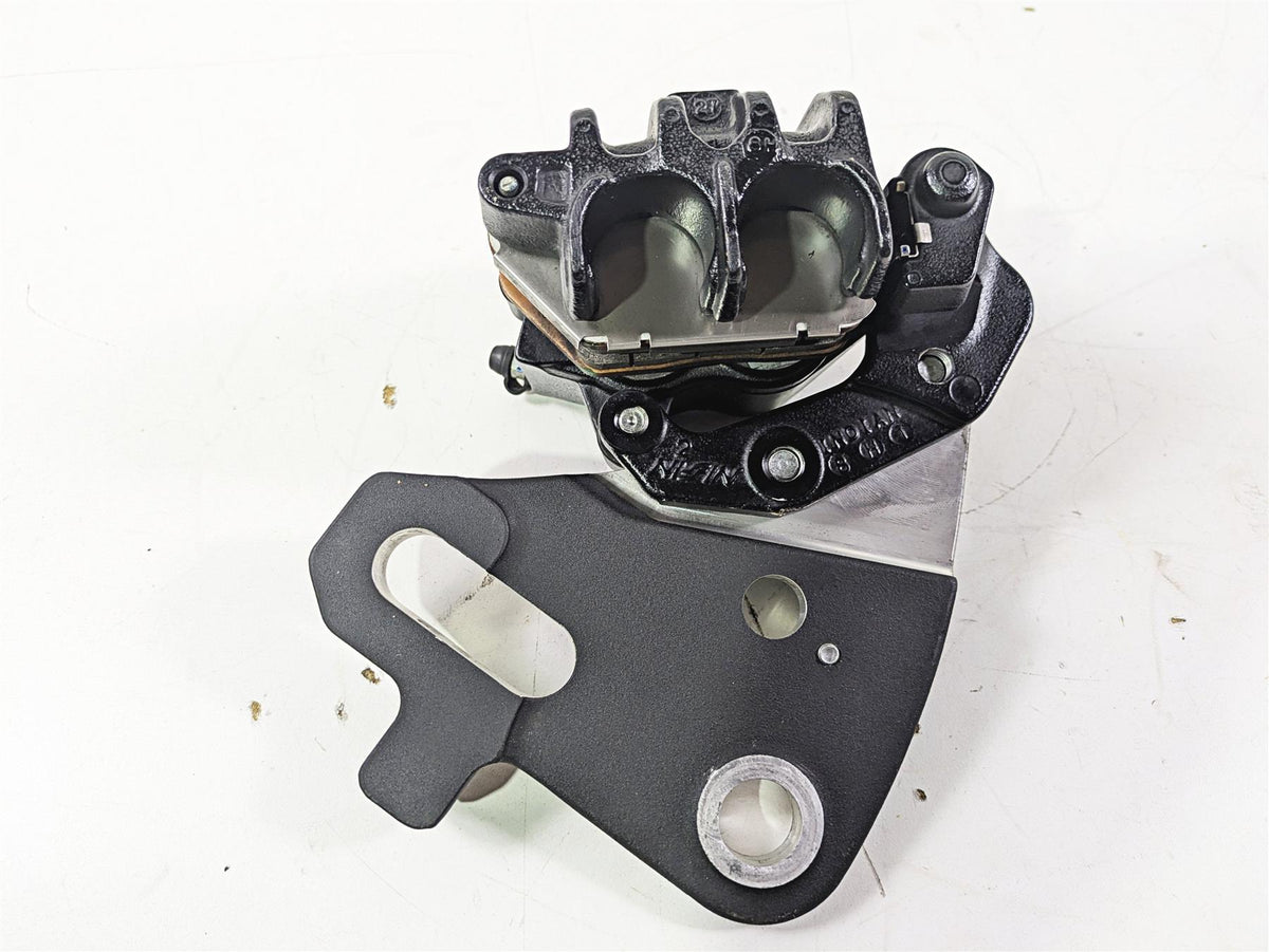 2019 Indian Chieftain Limited Rear Brake Caliper &B Bracket 1912006 {{ shop.shopifyCountryName }} - Mototech271
