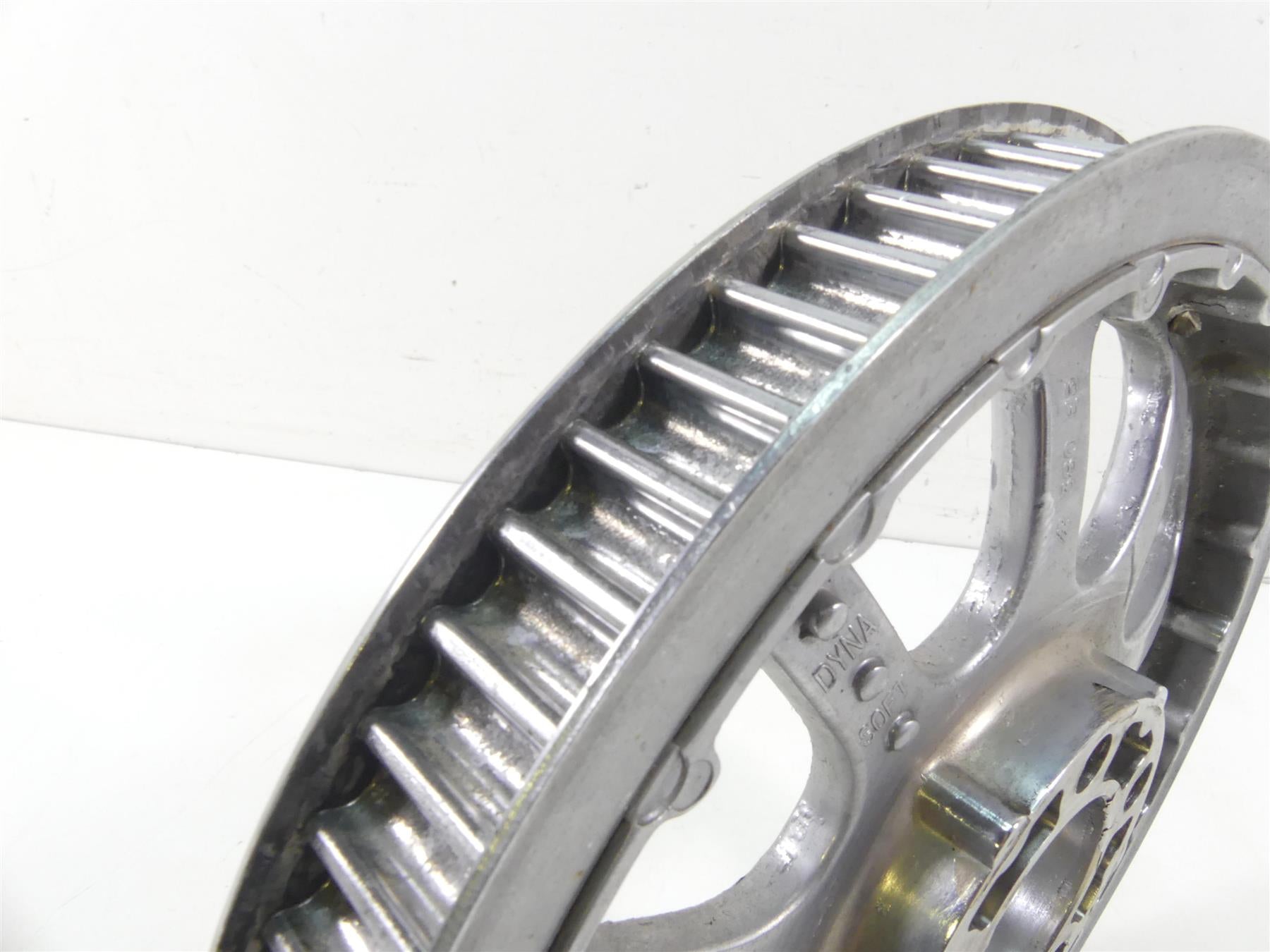 2009 Harley FXDL Dyna Low Rider Rear Belt Sprocket Pulley 66T 40374-07 {{ shop.shopifyCountryName }} - Mototech271