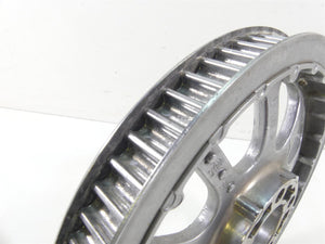 2009 Harley FXDL Dyna Low Rider Rear Belt Sprocket Pulley 66T 40374-07