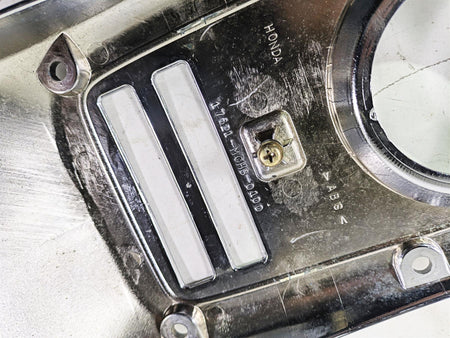 2002 Honda V-Twin VTX1800 C Fuel Tank Dash Chrome Cover Panel 17621-MCH-000 {{ shop.shopifyCountryName }} - Mototech271