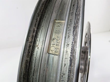 2009 Harley FXCWC Softail Rocker Straight 19x2.5 Front Wheel - Read 41526-08 {{ shop.shopifyCountryName }} - Mototech271