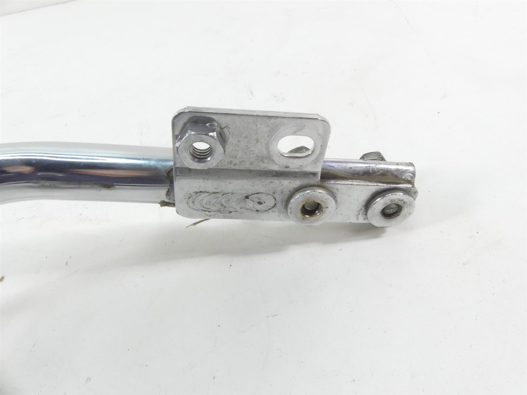 2004 Harley FLHTC SE CVO Electra Glide Backrest Mount Holder Set 53758-96C {{ shop.shopifyCountryName }} - Mototech271