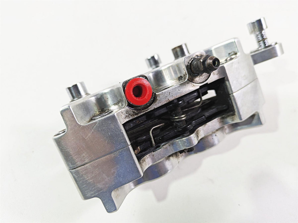 2002 Big Dog Pitbull Front Brake Caliper PM Performance Machine 0052-2400 {{ shop.shopifyCountryName }} - Mototech271
