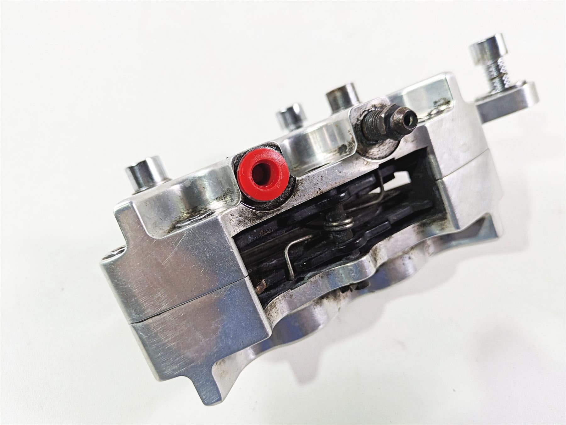 2002 Big Dog Pitbull Front Brake Caliper PM Performance Machine 0052-2400 {{ shop.shopifyCountryName }} - Mototech271