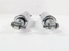 Load image into Gallery viewer, 2008 Ultima Motorcycles Fat Bastard Chrome Adjustable Rear Shock Damper Set
