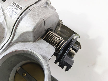 2014 BMW S1000RR K46 Throttle Body Dellorto & Injectors 8521750 13548545069 {{ shop.shopifyCountryName }} - Mototech271