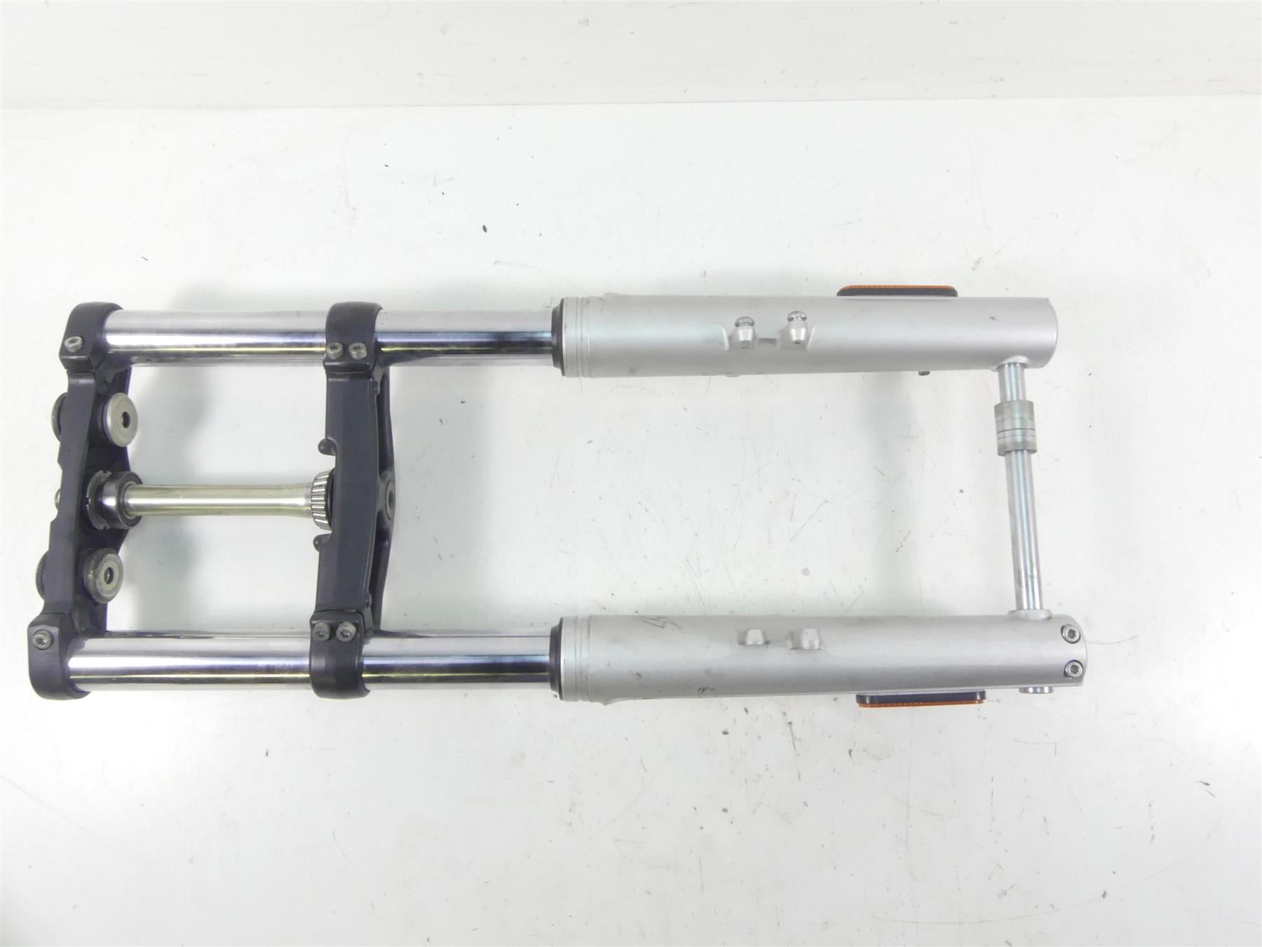 2011 Victory Vision Tour Straight Front Forks + Triple Trees & Axle Set 1823390 {{ shop.shopifyCountryName }} - Mototech271