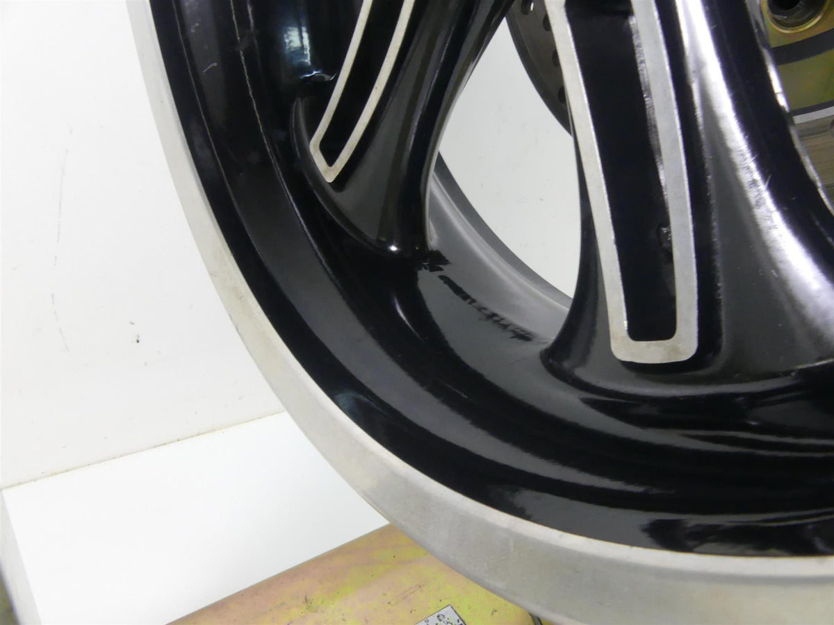 2015 Victory Cross Country Tour Straight 16x5 Rear Cast Wheel Rim 1521384 {{ shop.shopifyCountryName }} - Mototech271