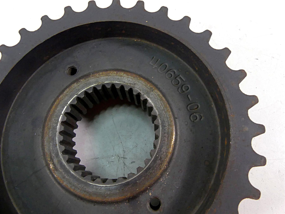 2011 Harley Touring FLTRX Road Glide Front Tranny Belt Sprocket 32T 40659-06 {{ shop.shopifyCountryName }} - Mototech271