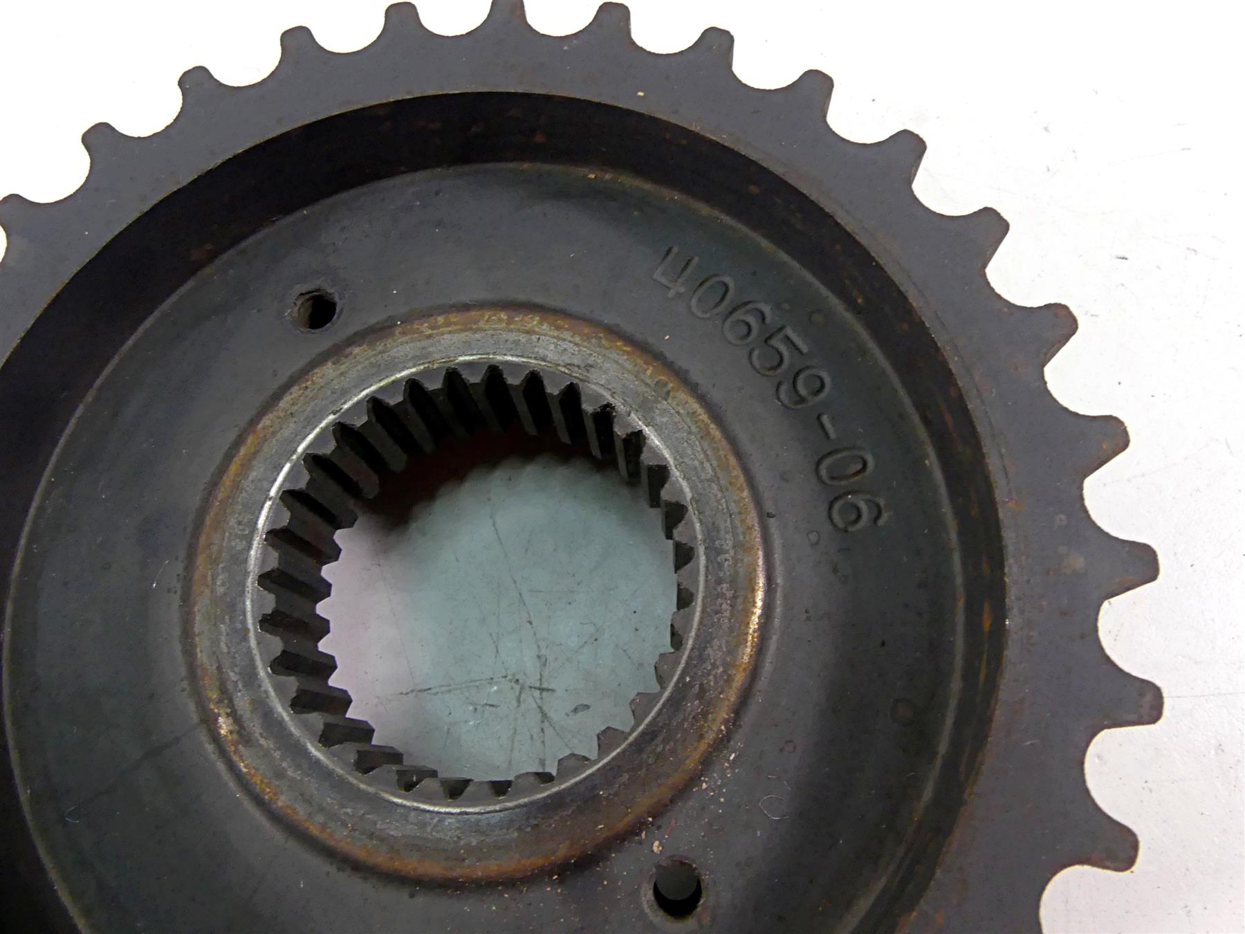 2011 Harley Touring FLTRX Road Glide Front Tranny Belt Sprocket 32T 40659-06 {{ shop.shopifyCountryName }} - Mototech271