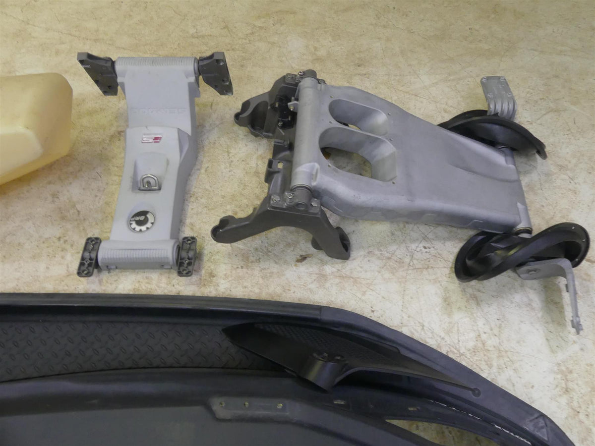 2010 Sea-Doo 4-Tec GTX 215 Upper Deck Gas Tank Swingarm Set 291003018 291003462 {{ shop.shopifyCountryName }} - Mototech271