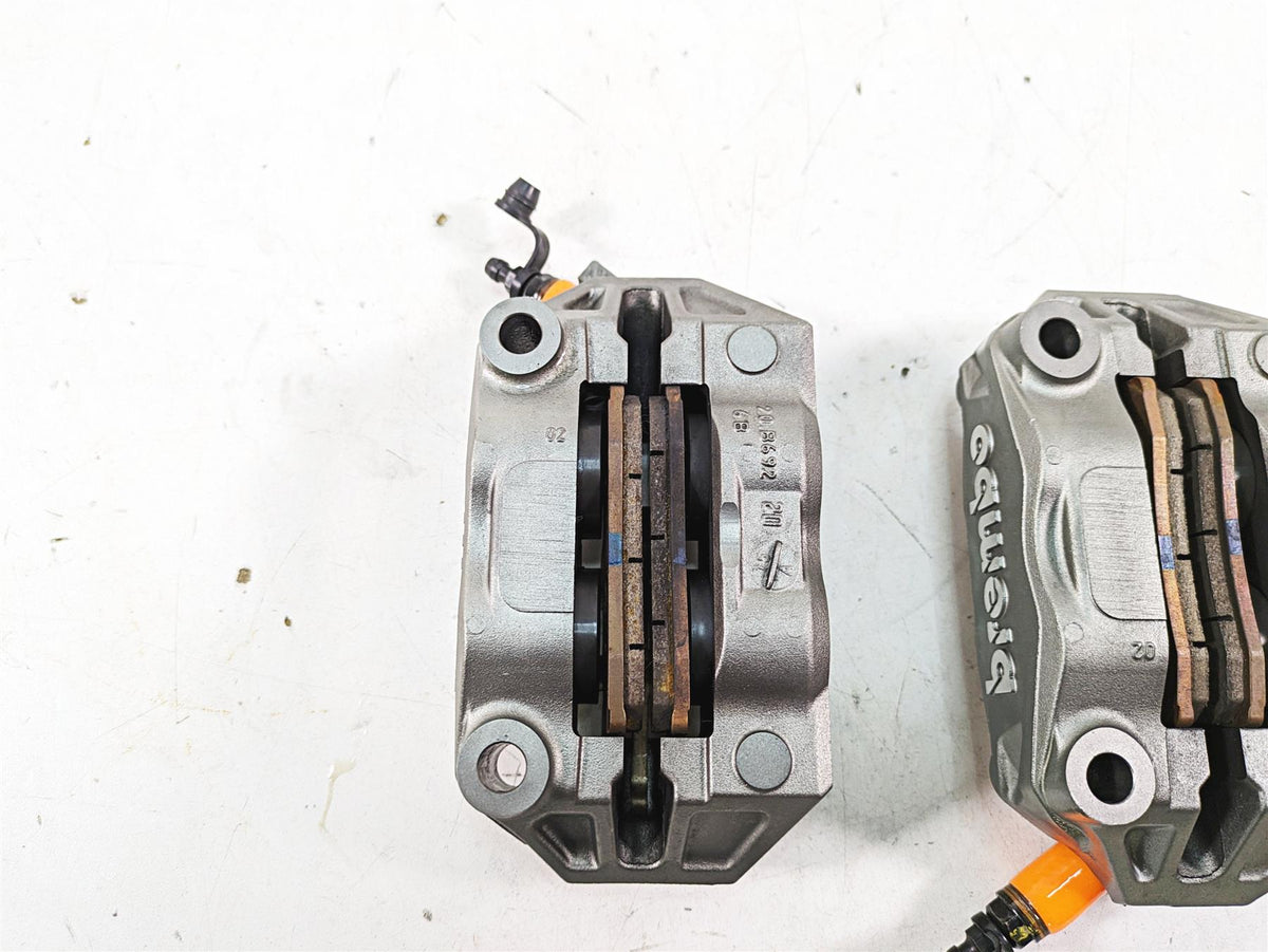 2020 Ducati Scrambler 1100 Sport Pro Brembo 100mm Front Brake Calipers 61041292C {{ shop.shopifyCountryName }} - Mototech271