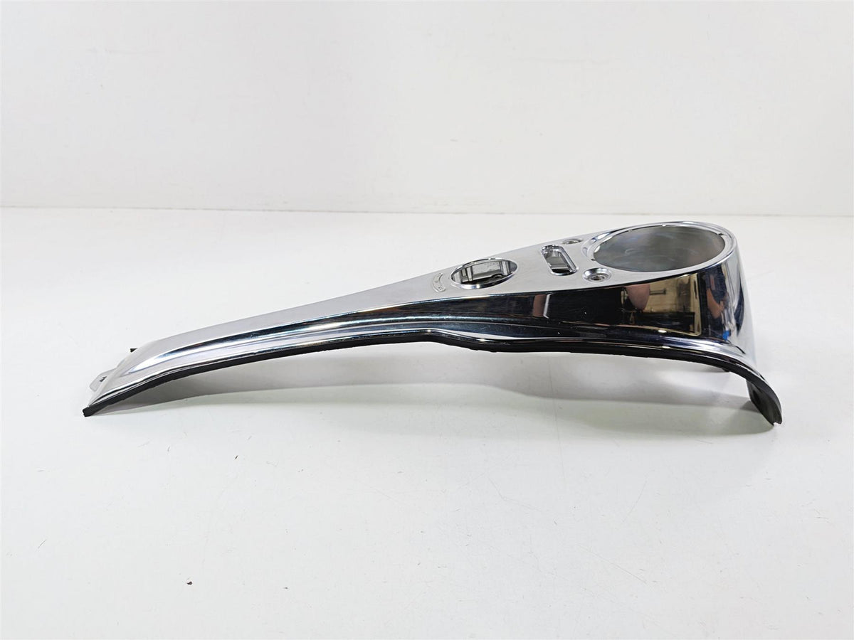 2008 Harley FXDSE CVO Dyna Chrome Tank Dash Console Cover Fairing 61698-08-Mototech271