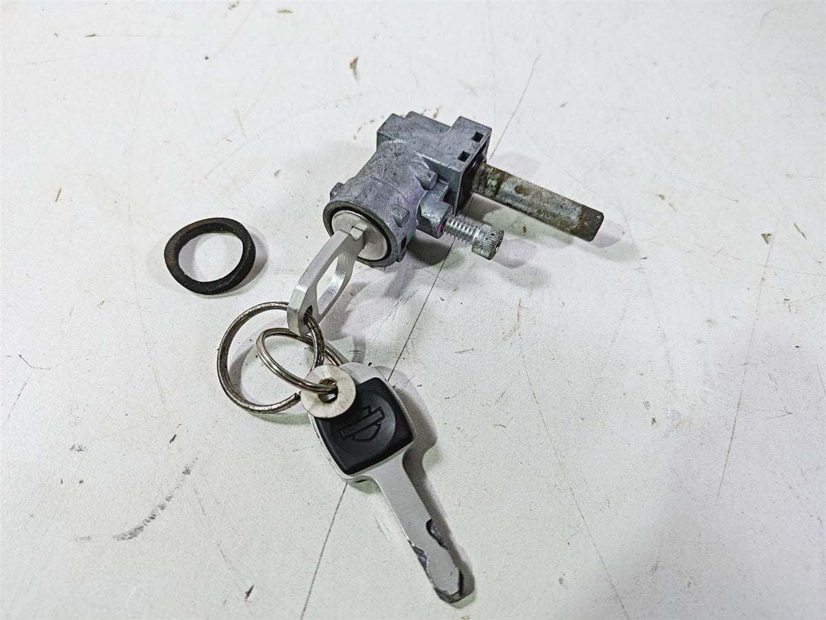 2018 Harley Softail FXFBS Fat Bob Fork Lock Keys Set 45600049 {{ shop.shopifyCountryName }} - Mototech271