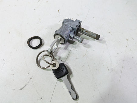 2018 Harley Softail FXFBS Fat Bob Fork Lock Keys Set 45600049 {{ shop.shopifyCountryName }} - Mototech271
