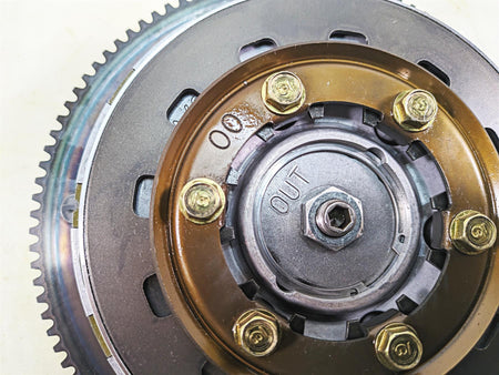 2000 Harley FXSTS Softail Springer Clutch Pressure Plate Set - Read 37707-98A {{ shop.shopifyCountryName }} - Mototech271