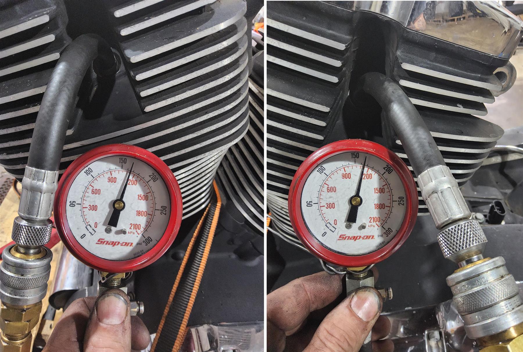 2007 Victory Vegas Jackpot 106ci Engine Motor 42K - Read - Video 1204108 {{ shop.shopifyCountryName }} - Mototech271