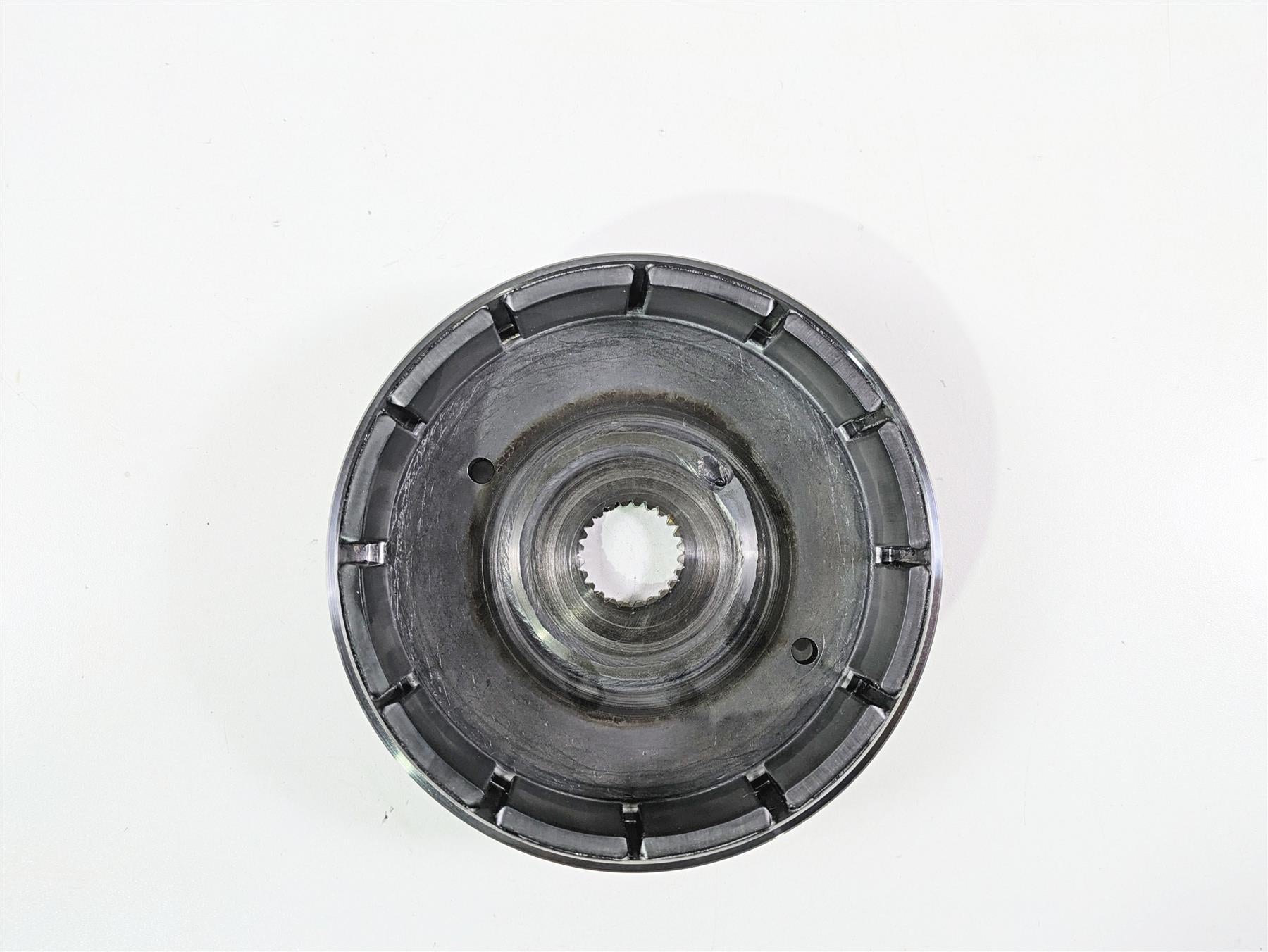 2007 Harley Touring FLHRSE CVO Road King Ignition Rotor Flywheel 30041-08A {{ shop.shopifyCountryName }} - Mototech271