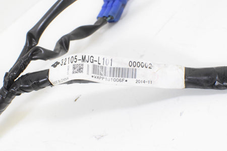 2015 Honda Goldwing GL1800 GL 1800 F6B Front Sub Wiring Harness 32105-MJG-A10 {{ shop.shopifyCountryName }} - Mototech271