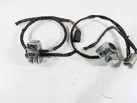 2010 Harley Touring FLHX Street Glide Left Right Chrome Control Switch 71682-06A {{ shop.shopifyCountryName }} - Mototech271