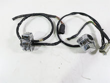 Load image into Gallery viewer, 2010 Harley Touring FLHX Street Glide Left Right Chrome Control Switch 71682-06A | Mototech271
