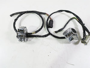2010 Harley Touring FLHX Street Glide Left Right Chrome Control Switch 71682-06A | Mototech271