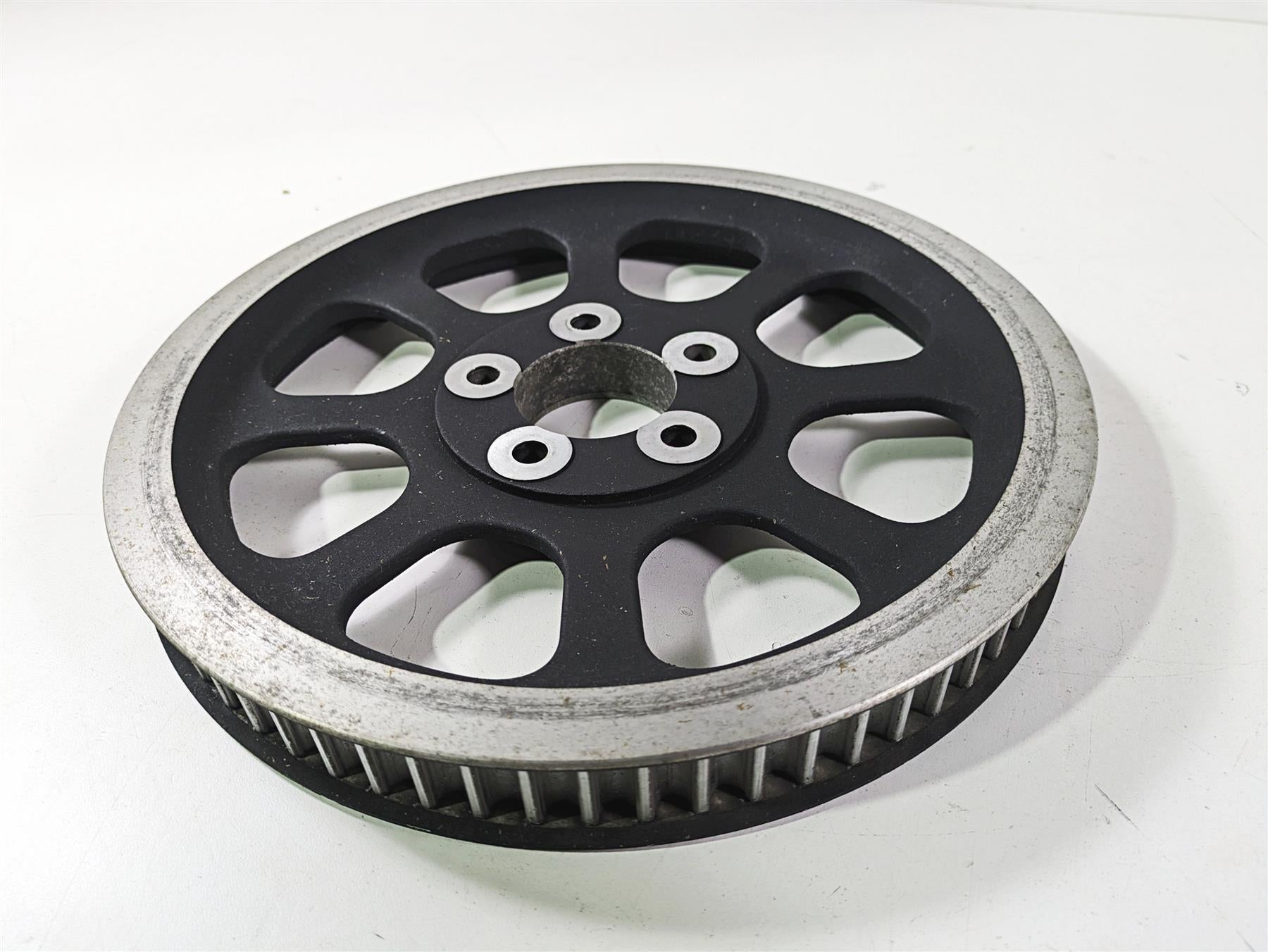 2003 Harley FLSTC Softail Heritage 100th Rear Drive Belt Sprocket 70T 40306-00 {{ shop.shopifyCountryName }} - Mototech271