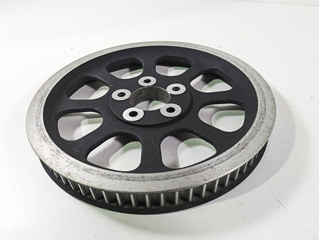 2003 Harley FLSTC Softail Heritage 100th Rear Drive Belt Sprocket 70T 40306-00 {{ shop.shopifyCountryName }} - Mototech271