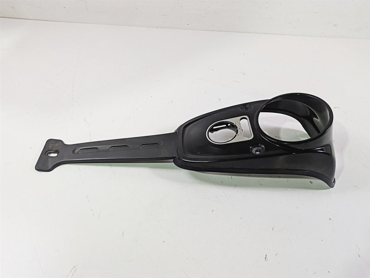 2015 Harley FXDF Dyna Fat Bob Tank Dash Cover Console - Black 70900347 {{ shop.shopifyCountryName }} - Mototech271